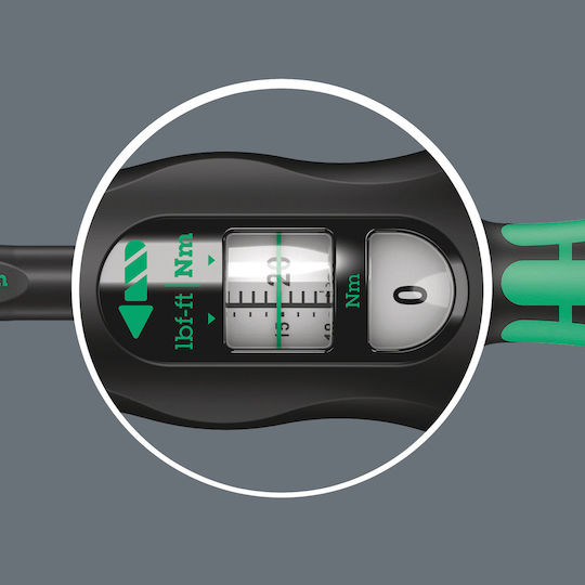 Wera Drehmomentschlüssel Kare 3/4" Ropi 200-1000 Nm mit Länge 160cm