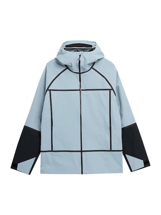 Trekking Winter Jacket Light Blue