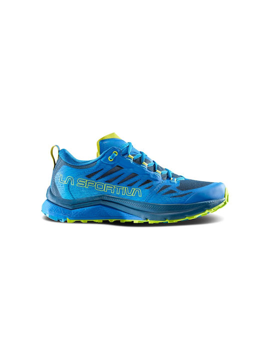 Jackal II Мъжки Спортни обувки Планинско бягане Electric Blue / Lime Punch