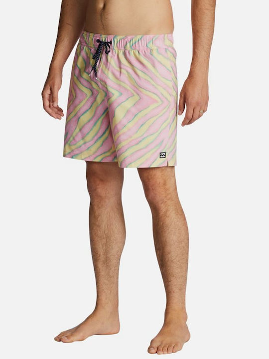 Billabong Sundays Layback Men's Swimwear Shorts Multicolour with Patterns