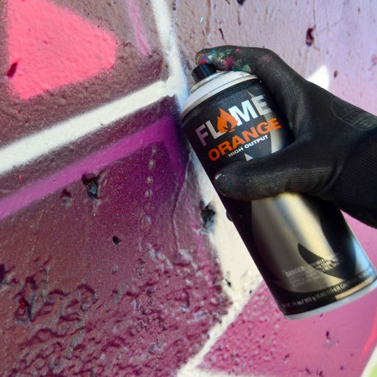 Molotow Spray Farbe Spraycan Acryl mit Matt Effekt Brown FO-698 400ml