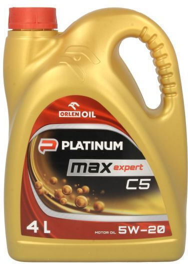 Orlen Plat Max C5 Λάδι Αυτοκινήτου 5W-20 4lt