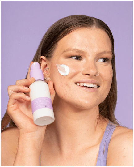 Glow Hub Purify & Brighten Moisture Emulsion Face 95ml