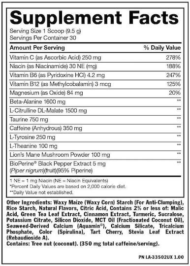 Mutant Madness 225gr Sweet Iced Tea