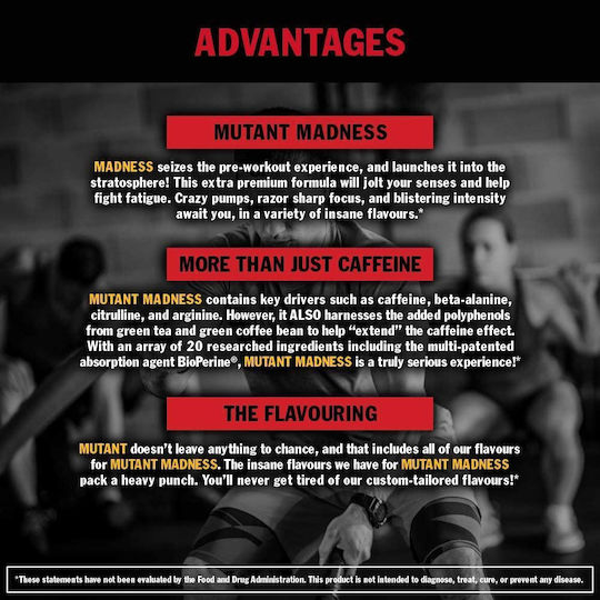Mutant Madness 225gr Sweet Iced Tea