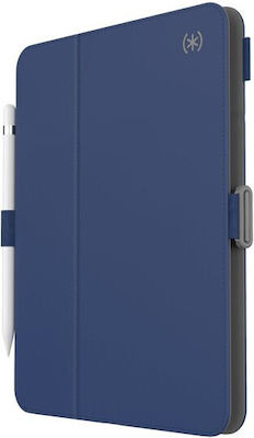 Speck Balance Folio Flip Cover Δερματίνης Arcadia Navy/Moody Grey (iPad 2022 10.9'')