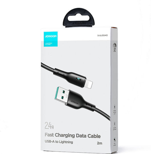 Joyroom USB-A to Lightning Cable Black 2m