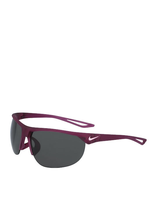Nike Cross Trainer Sunglasses Purple with Acetate Frame & Purple Lens