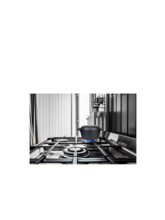 Hitense Sef De Americano Deep Pot made of Cast Iron 4.7lt / 26cm