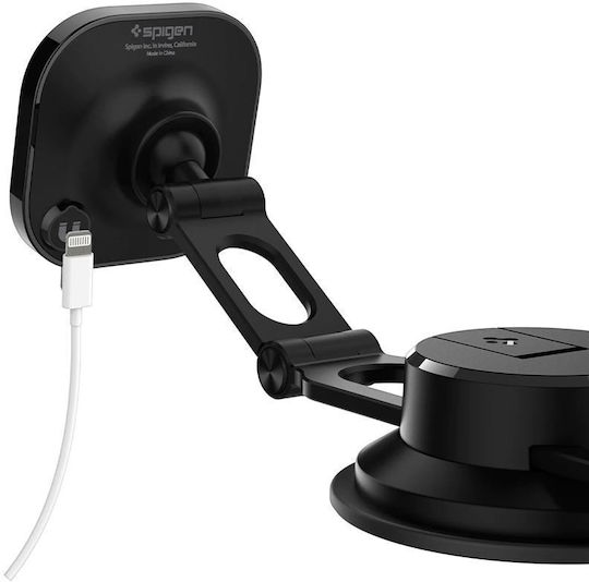 Spigen Onetap Magsafe Auto Handyhalterung mit Magnet MagSafe Schwarz