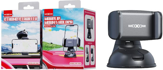 Moxom Car Mobile Mount with Adjustable Hooks Black