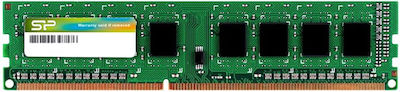 Silicon Power Ταχύτητα 8GB DDR3 RAM με Ταχύτητα 1600 για Desktop (SP008GBLTU160N0)