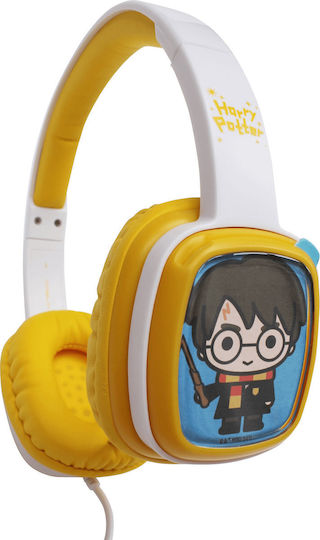 Lazerbuilt Harry Potter Flip 'N Switch Ενσύρματα Παιδικά On Ear Ακουστικά Καφέ