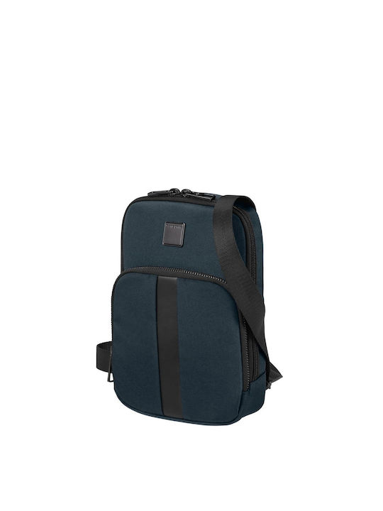 Samsonite Geantă pentru bărbați Umăr / Crossbody Albastru marin