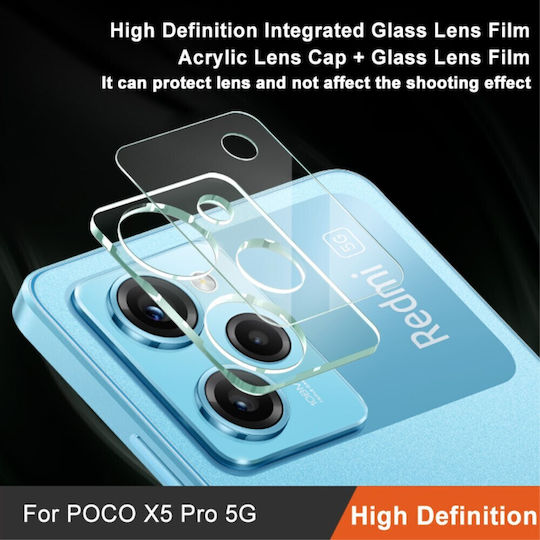 Imak Camera Protection Tempered Glass for the Redmi Note 12 Pro