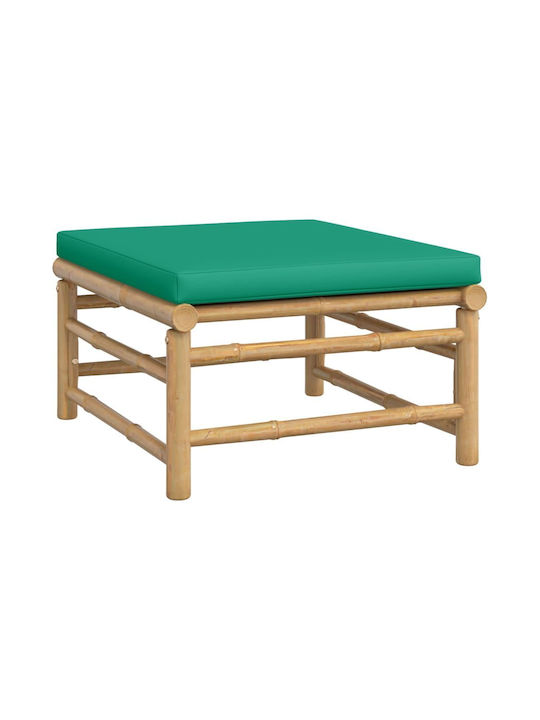 Garden & Outdoor Furniture Sets Living Room Set Pieces Green with Pillows