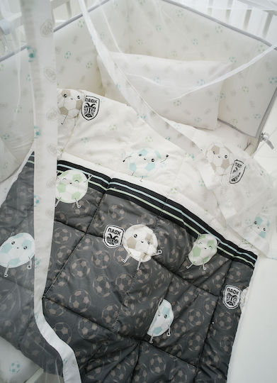 Vesta Home Paok Kinderbettdecke Schwarz 110x150cm 000009372