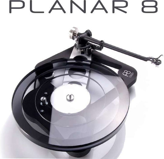 Rega Planar 8 Грамофон Мат Polaris Grey Neo PSU MK2