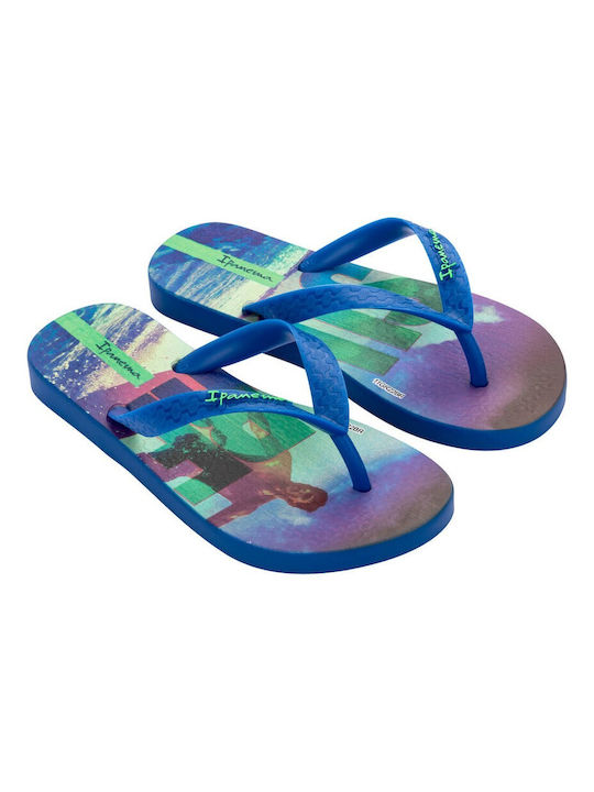 Ipanema Kinder Flip Flops Blau