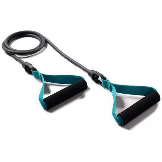 Finis Dryland Cord Λάστιχο Γυμναστικής Σωληνωτό Μέτριο με Λαβές Μαύρο 2.3m