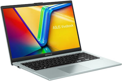 Asus Vivobook Go 15 E1504FA-BQ521W 15.6" FHD (Ryzen 5-7520U/16GB/512GB SSD/W11 Home) Green Grey (GR Keyboard)