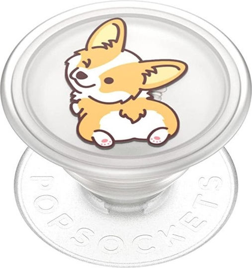 PopSockets PopGrip Мобилен Cheeky Corgi 806487