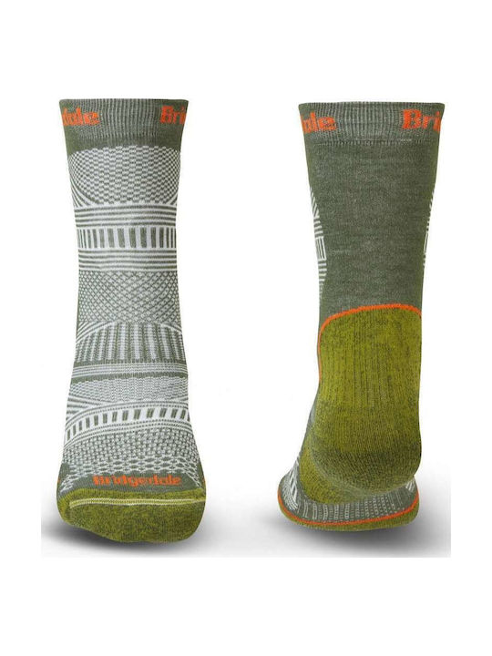 Bridgedale Coolmax Performance Sportsocken Gray Bridgedale Coolmax Performance Sportsocken Gray