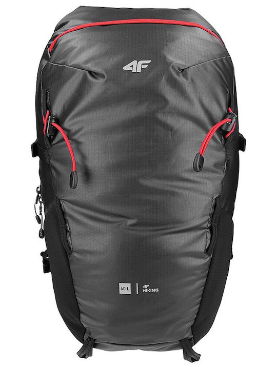 4F Backpack 40lt Μαύρο