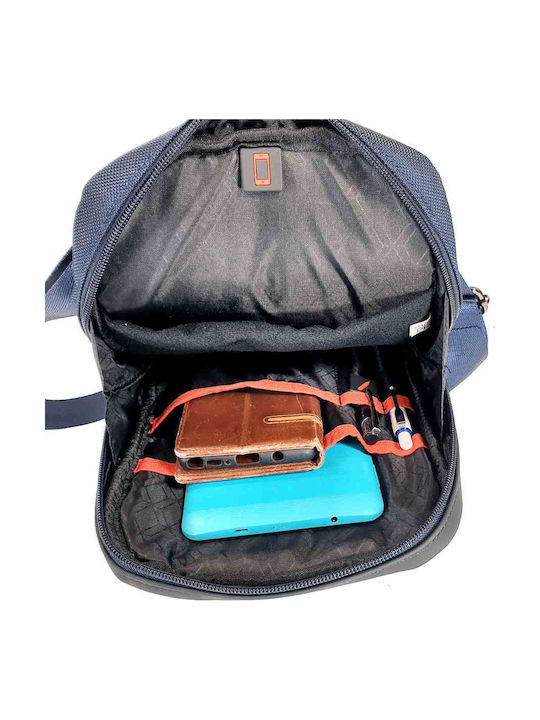 AM-501 Men's Bag Shoulder / Crossbody Black