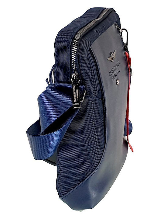 AM-491 Men's Bag Shoulder / Crossbody Blue