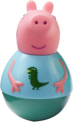 Giochi Preziosi Miniature Toy Weebles Peppa Pig for 1-4 Years 8cm. (Various Designs/Assortments of Designs) 1pc