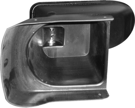 Cik Car Armrest for Volkswagen Polo 5 Black