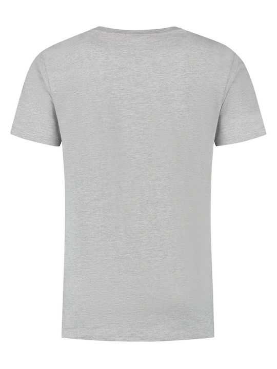 Ellesse Men's Short Sleeve T-shirt Grey Marl