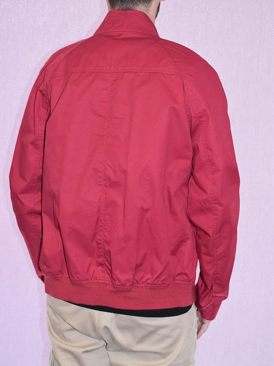 MEN'S JACKET RED CELIO GUCOTTON