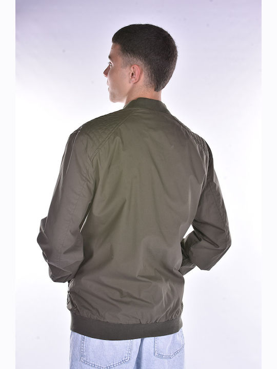 MEN'S JACKET KHAKI 9050