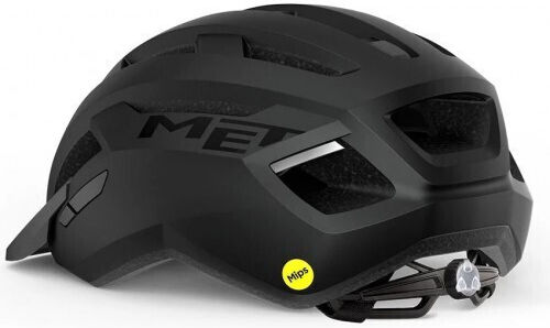 MET Allroad Mountain / Road Bicycle Helmet Black