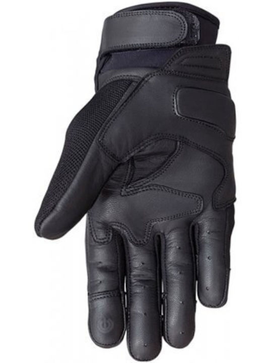 Nordcode Metro Summer Men's Motorcycle Gloves Black