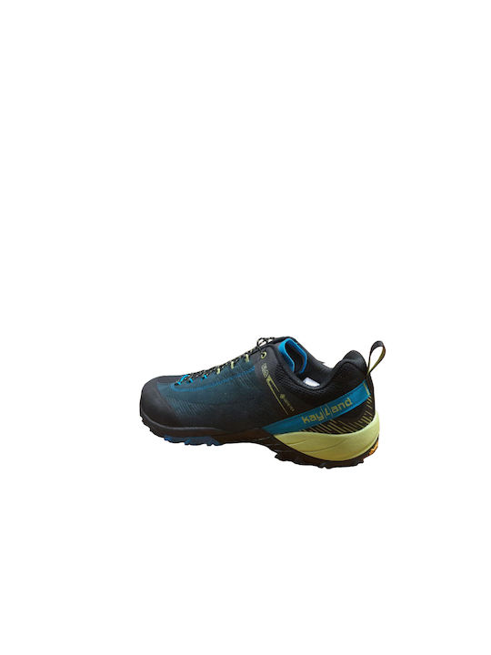 Kayland Revolt Pantofi de drumeție Impermeabil cu membrană Gore-Tex Albastru