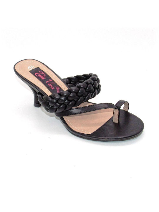 Women's Chokara Mules N20-613 Black