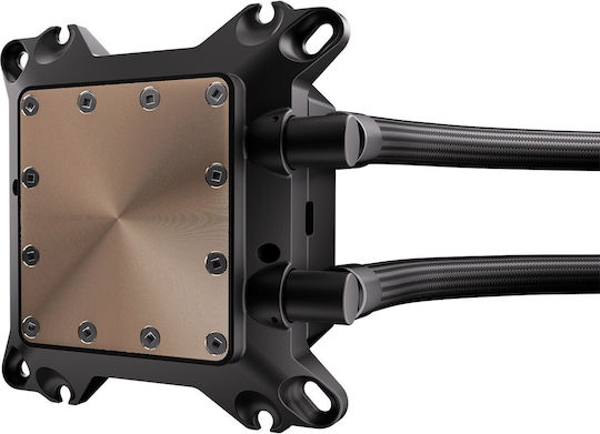 Endorfy Navis F360 ARGB Υδρόψυξη AIO CPU με 2 Ανεμιστήρες 120mm