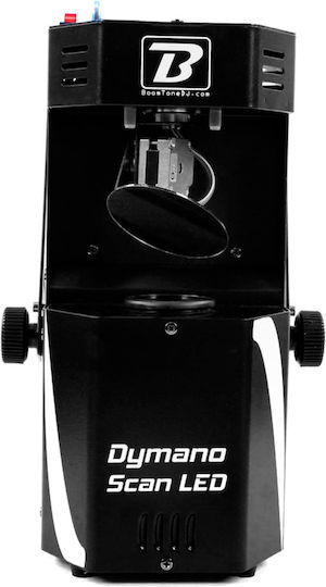 BoomToneDj Strobe Light LED DMX με Ρομποτική Κεφαλή Dymano Scan