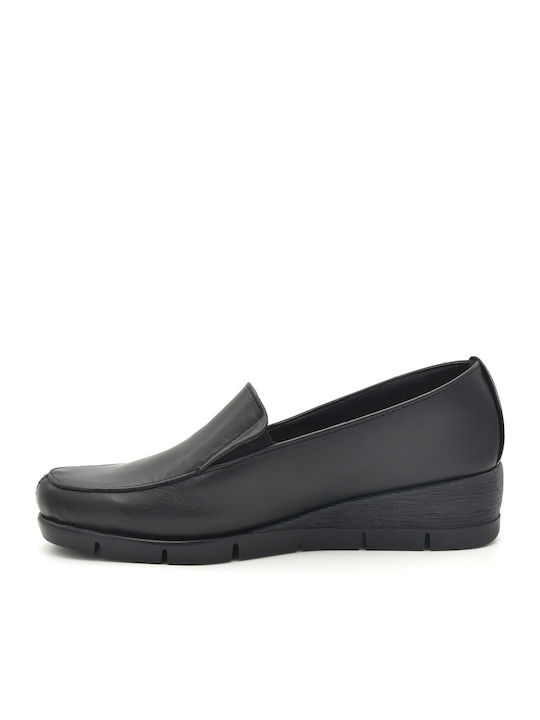 6534 Mocasini dama în culoarea Negru 4222-1140-855