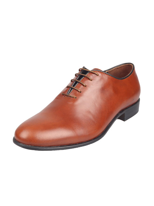 Men's Suit Shoes Derma Shoes Taba 40 Taba