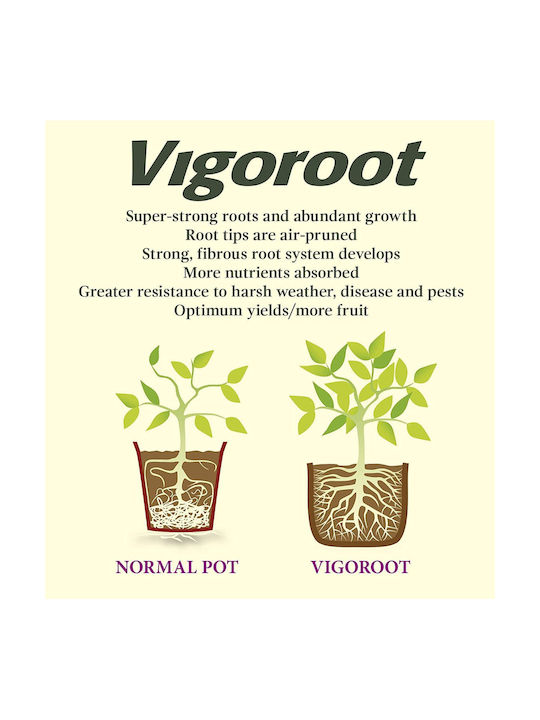 VIGOROOT PLANTING BAG H: 45cm./ W: 46cm./ D: 39cm.