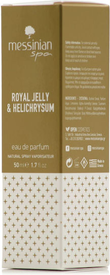 Messinian Spa Jelly & Helichrysum Eau de Parfum 50ml