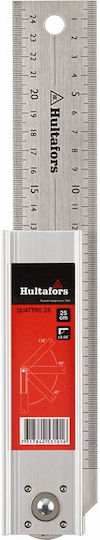 Hultafors Unghiometru Aluminiu de lungime 25cm