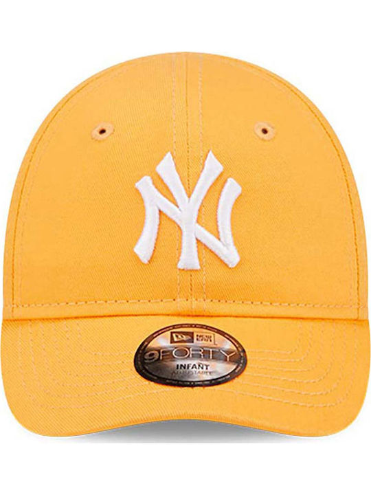 New Era Kinderhut Jockey 9forty Neyyan Gelb