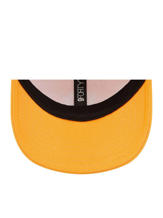 New Era Kinderhut Jockey Stoff 9forty Neyyan Gelb