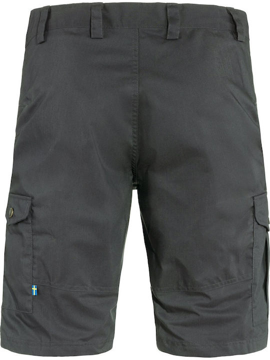 Fjallraven Vidda Pro Lite Men's Hiking Short Trousers Gray