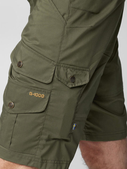 Fjallraven Vidda Pro Lite Men's Hiking Short Trousers Gray